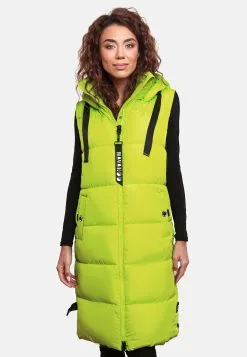 Navahoo Bodywarmers Bodywarmer Dames Groen / Neongroen -Tussen Trend Verkoopwinkel 4a1bccd058cc9f33d9ba8f39da207668