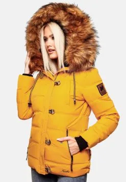 Navahoo Winterjassen Winterjas Zoja Dames Geel 16 Navahoo Winterjassen Winterjas Zoja Dames Geel -Tussen Trend Verkoopwinkel 4a6b6a27b1a135fe48d584499fa9aaf6