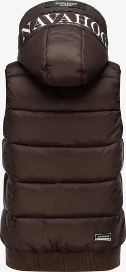 Navahoo Bodywarmers Bodywarmer Kassidy Dames Chocoladebruin -Tussen Trend Verkoopwinkel 4ac3c1a1bf48ef2ae8a78642c8641c02