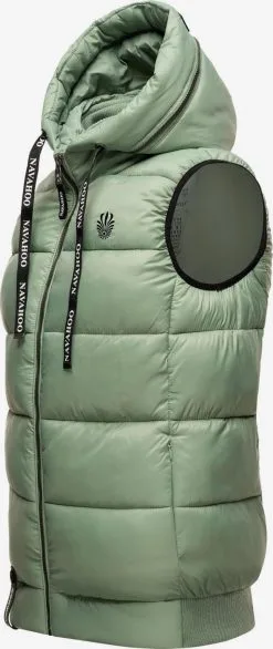 Navahoo Bodywarmers Bodywarmer Kassidy Dames Lichtgroen -Tussen Trend Verkoopwinkel 4b817aa6edd5af48193080e5b01f30a1