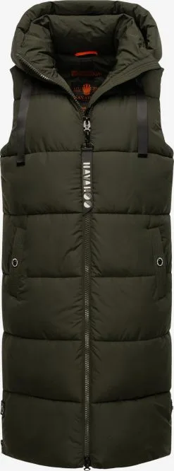 Navahoo Bodywarmers Bodywarmer Schnuffelchen Dames Kaki -Tussen Trend Verkoopwinkel 4bb3cd2ec46809d58cef11a69fc5ceb4
