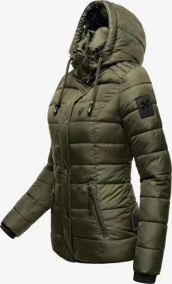 Navahoo Winterjassen Winterjas Zuckerbiene Dames Olijfgroen -Tussen Trend Verkoopwinkel 4be512fead7d54890ebc936d0e9b05e0