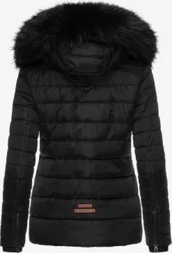 Navahoo Winterjassen Winterjas Wisteriaa Dames Zwart -Tussen Trend Verkoopwinkel 4c107dc5b3fede436c8b2ad5665a31a5