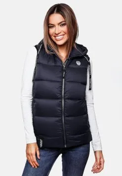 Navahoo Bodywarmers Bodywarmer Kassidy Dames Navy -Tussen Trend Verkoopwinkel 4d99b8c130c7ff5d3cb868ac951c9e82