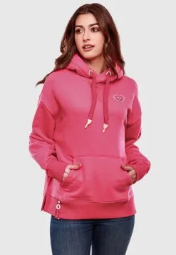 Navahoo Hoodies Sweatshirt Goldfee Dames Pink -Tussen Trend Verkoopwinkel 4df8015a8d4456db2c5667ecfb47c190