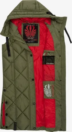 Navahoo Bodywarmers Bodywarmer Schnuckel Dames Groen -Tussen Trend Verkoopwinkel 4e32d33d168548ce89f9e91bacb608d6