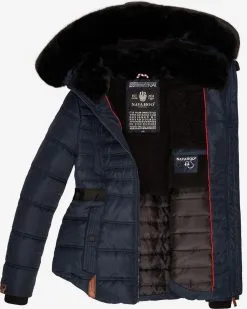 Navahoo Winterjassen Winterjas Melikaa Dames Navy -Tussen Trend Verkoopwinkel 4e814e9a312302b5e79d6eb5fa9002fc