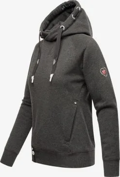 Navahoo Hoodies Sweatshirt Liebesmäuschen Dames Donkergrijs -Tussen Trend Verkoopwinkel 4e95934e43cce3e0eca731ca35b493d8