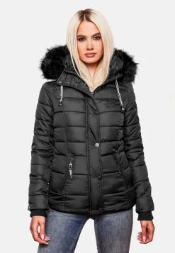 Navahoo Winterjassen Winterjas Zuckerbiene Dames Zwart -Tussen Trend Verkoopwinkel 4e9ba52cd49b3c46ac2348736635f16a