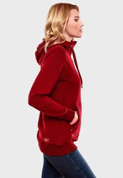 Navahoo Hoodies Sweatshirt Zauberelfe Dames Bordeaux -Tussen Trend Verkoopwinkel 4ec393759d66f1552a2f960b9cd4b44c