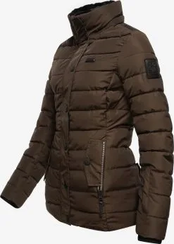 Navahoo Winterjassen Winterjas Milianaa Dames Bruin -Tussen Trend Verkoopwinkel 4edc38249c4e30939901cc60e29be1bd