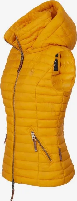 Navahoo Bodywarmers Bodywarmer Shadaa Dames Goudgeel -Tussen Trend Verkoopwinkel 4ef5773d37f08e22d3ebe11f65393765