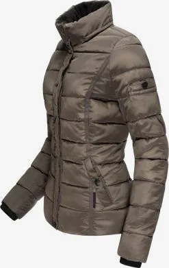 Navahoo Winterjassen Winterjas Miamor Dames Greige -Tussen Trend Verkoopwinkel 4fa79c41ac0cb31c017deb85032bb328