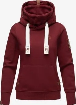 Navahoo Hoodies Sweatshirt Raniaa Dames Bordeaux