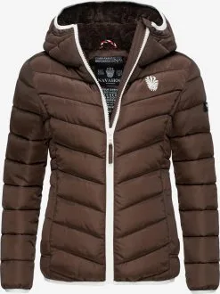 Navahoo Tussenjassen Tussenjas Elva Dames Bruin