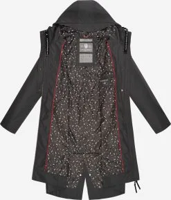 Navahoo Parkas Tussenparka Josinaa Dames Antraciet -Tussen Trend Verkoopwinkel 51b94d72597b6a6174f351cc7e7ebb16