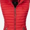 Navahoo Bodywarmers Bodywarmer Shadaa Dames Rood