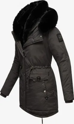 Navahoo Parkas Winterparka Sweety Deluxe Dames Antraciet -Tussen Trend Verkoopwinkel 51ffd3c68a3c3ba81369d68eb5516537