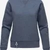 Navahoo Sweatshirts Sweatshirt Dames Duifblauw