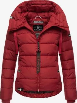 Navahoo Winterjassen Winterjas Amayaa Dames Rood -Tussen Trend Verkoopwinkel 52a40980ed6373ad284fa79446308994