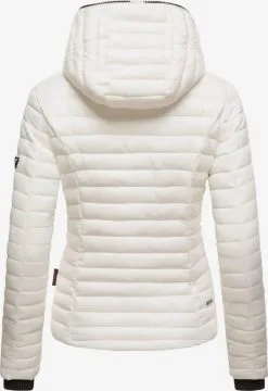 Navahoo Tussenjassen Tussenjas Kimuk Dames Wit -Tussen Trend Verkoopwinkel 52c4eb6751f3791ade142c33dbdcaa39