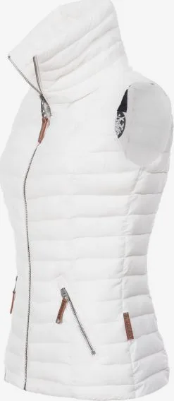 Navahoo Bodywarmers Bodywarmer Shadaa Dames Wit -Tussen Trend Verkoopwinkel 52d1771a467d9162a39e77506cd6cf57