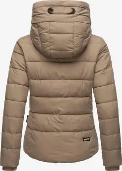 Navahoo Winterjassen Winterjas Dames Lichtbruin -Tussen Trend Verkoopwinkel 52e8d72d3d594e19a076eb07c46e0a2f