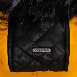 Navahoo Winterjassen Winterjas Moon Dames Geel -Tussen Trend Verkoopwinkel 5380f0445dfddeb78574c154b4d6a7d4