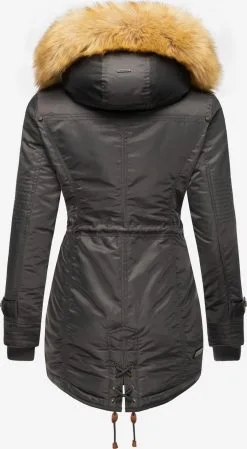 Navahoo Parkas Winterparka La Viva Dames Antraciet -Tussen Trend Verkoopwinkel 53d8c9cd65db2fc39a9169e117b42fd9