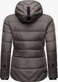 Navahoo Winterjassen Winterjas Renesmee Dames Donkergrijs -Tussen Trend Verkoopwinkel 53fc66718a77920e80275f9d2626a4db