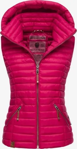 Navahoo Bodywarmers Bodywarmer Shadaa Dames Pink