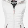 Navahoo Bodywarmers Bodywarmer Shadaa Dames Wit