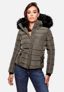 Navahoo Winterjassen Winterjas Miamor Dames Greige -Tussen Trend Verkoopwinkel 5627681ab2f3450cea88d48da18ae67c