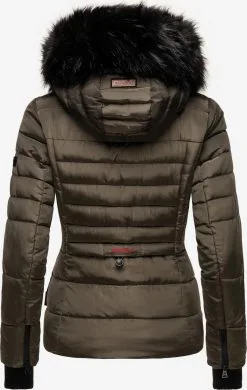 Navahoo Winterjassen Winterjas Adele Dames Taupe -Tussen Trend Verkoopwinkel 56634d439c1c8186cf7cf0e3575982dd