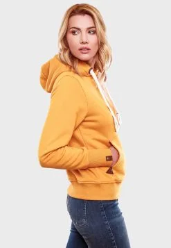 Navahoo Hoodies Sweatshirt Damlaa Dames Goudgeel -Tussen Trend Verkoopwinkel 56a13bc5cef9b85e4645baa5ea141437