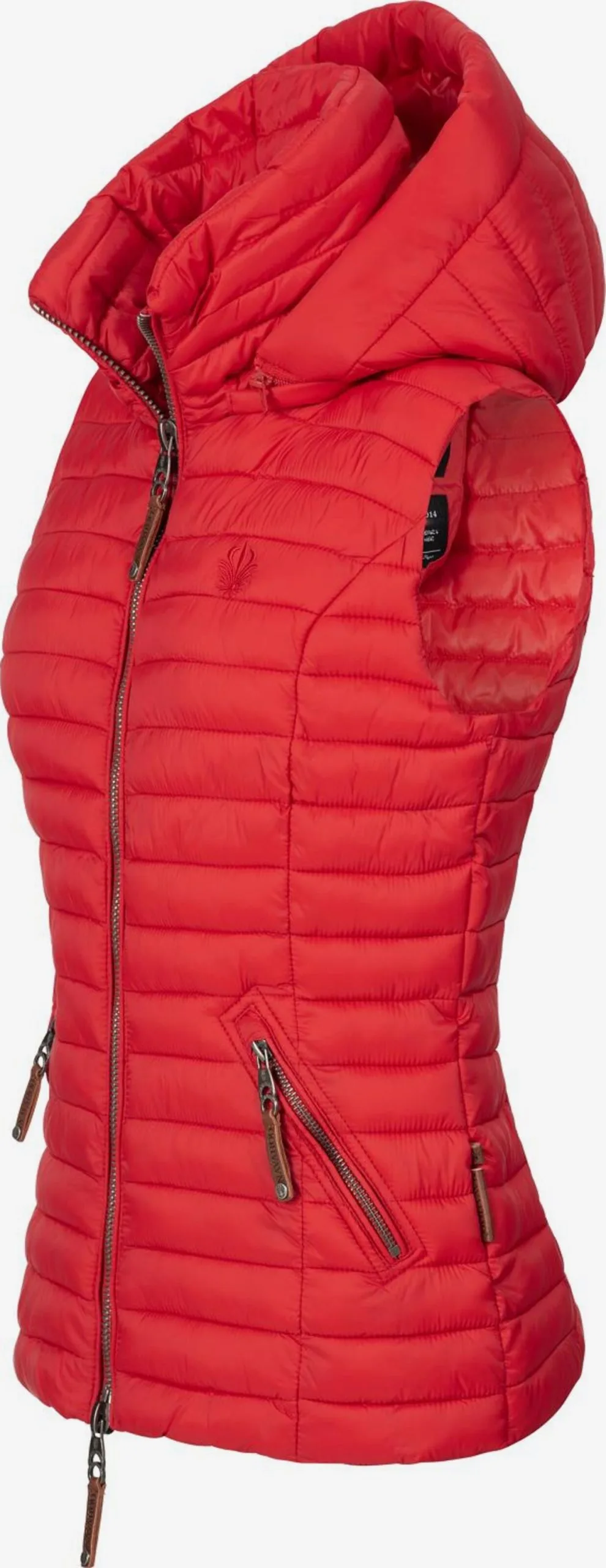 Navahoo Bodywarmers Bodywarmer Shadaa Dames Rood 3 Navahoo Bodywarmers Bodywarmer Shadaa Dames Rood - Afbeelding 3