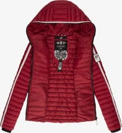 Navahoo Tussenjassen Tussenjas Kimuk Dames Donkerrood 7 Navahoo Tussenjassen Tussenjas Kimuk Dames Donkerrood -Tussen Trend Verkoopwinkel 56e1fc9bbc7d306bcf10eec26adfae5b