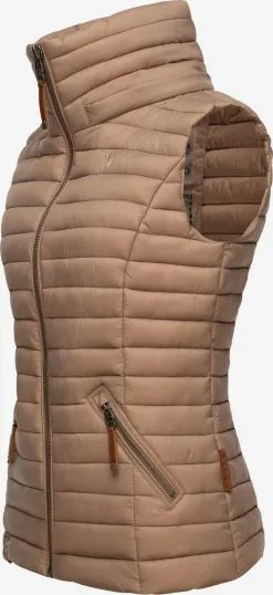 Navahoo Bodywarmers Bodywarmer Dames Bruin -Tussen Trend Verkoopwinkel 5711e71debff384c46c08c08915897f2