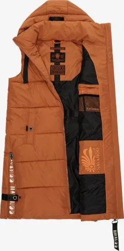 Navahoo Bodywarmers Bodywarmer Dames Cognac -Tussen Trend Verkoopwinkel 5954d7555e917a3ed144a06ff20af090