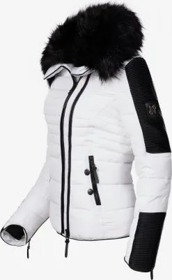 Navahoo Winterjassen Winterjas Yuki 2 Dames Wit -Tussen Trend Verkoopwinkel 596be18a36305a9a7e0f497b04763fc9