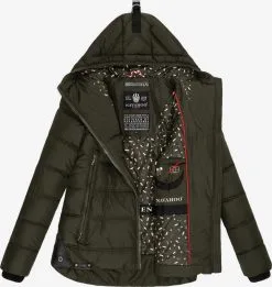 Navahoo Winterjassen Winterjas Renesmee Dames Donkergroen -Tussen Trend Verkoopwinkel 5991e6b68cd7b5fc2bd0abbfa2454346