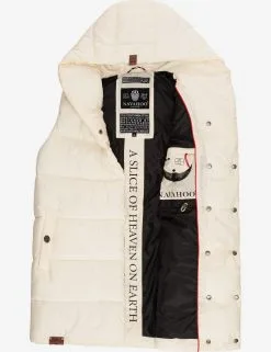 Navahoo Bodywarmers Bodywarmer Madilynaa Dames Offwhite -Tussen Trend Verkoopwinkel 59c246e336e5a78c10517bbb18f4f789