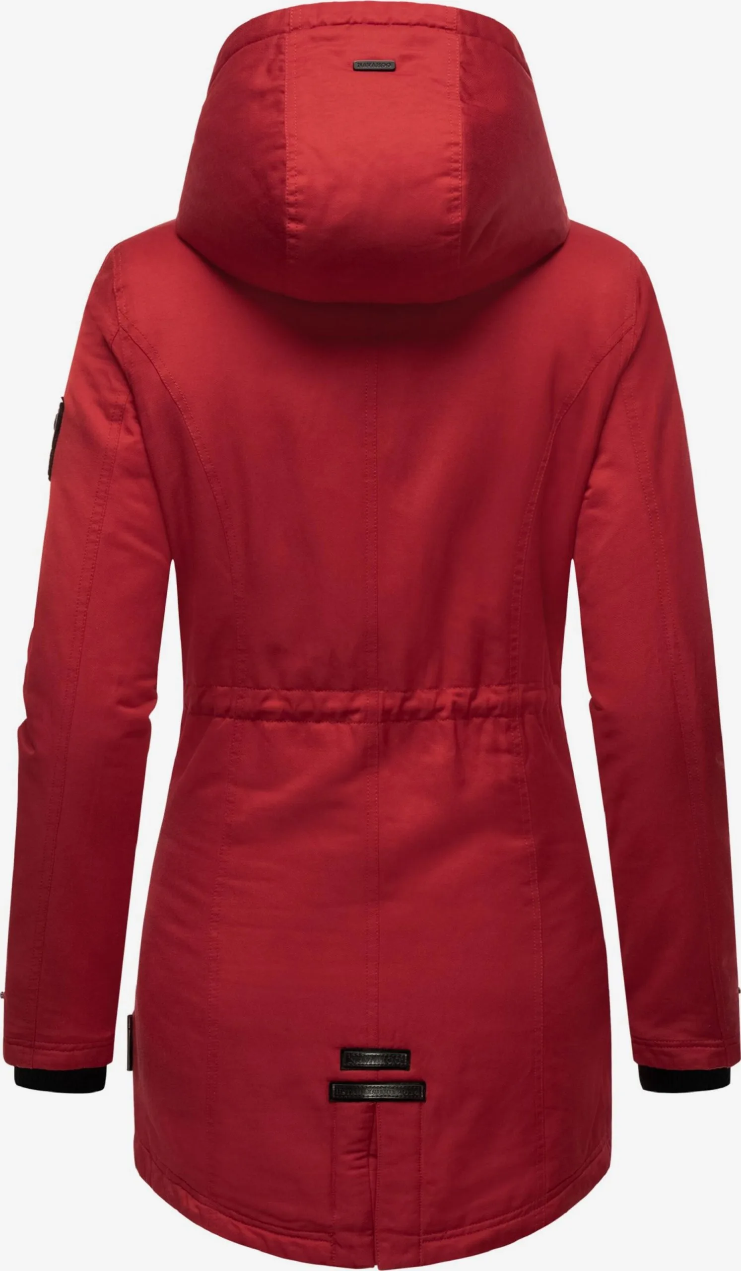 Navahoo Parkas Winterparka Dames Rood 3 Navahoo Parkas Winterparka Dames Rood - Afbeelding 3