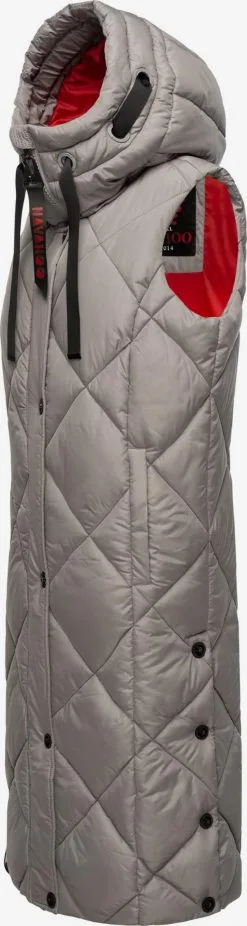 Navahoo Bodywarmers Bodywarmer Schnuckel Dames Stone Grey -Tussen Trend Verkoopwinkel 5b93ea076329892f578f21a63ee498a1
