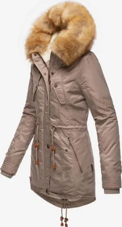 Navahoo Parkas Winterparka La Viva Dames Greige -Tussen Trend Verkoopwinkel 5bfb639f38d7297d1a0e43393b68aea1