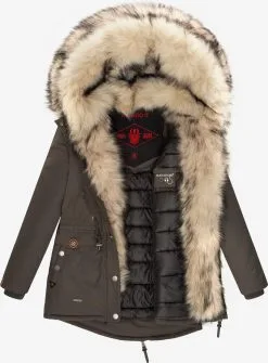 Navahoo Parkas Winterparka Sweety Dames Bruin -Tussen Trend Verkoopwinkel 5c0e879648a41bf3039aeca8daa78350
