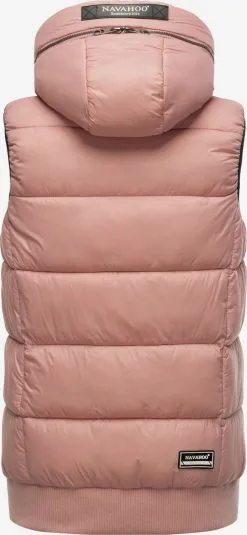 Navahoo Bodywarmers Bodywarmer Kassidy Dames Oudroze -Tussen Trend Verkoopwinkel 5c61d7477fc3c34777d27aabef1860de