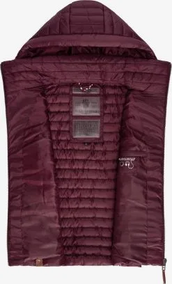 Navahoo Bodywarmers Bodywarmer Shadaa Dames Bordeaux -Tussen Trend Verkoopwinkel 5cefe32f176d5fe029d979178ae76409