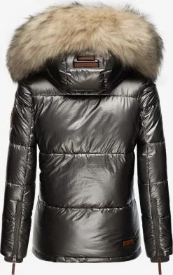 Navahoo Winterjassen Winterjas Tikunaa Dames Antraciet -Tussen Trend Verkoopwinkel 5e4519d15b784d4478b8702f81f19d0e