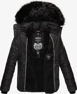 Navahoo Winterjassen Winterjas Zuckerbiene Dames Zwart -Tussen Trend Verkoopwinkel 5ec6ab64dc99000e6d14fb59831f1f17